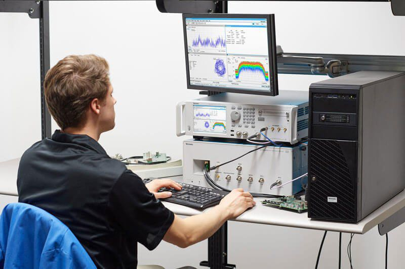Работа на источнике питания 
